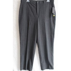 NWT Briggs New York Dress Pants, Style 384-DG7, Women's Size 14